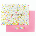 Hip Hip Hooray Boxed Note Card Set - Che Cose Belle