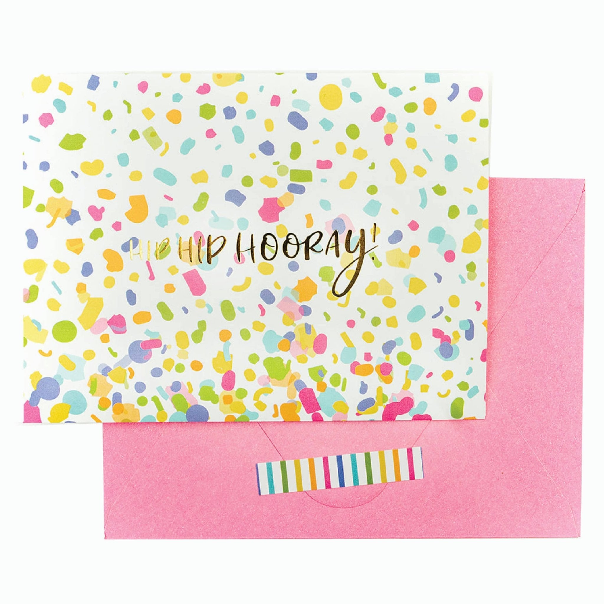 Hip Hip Hooray Boxed Note Card Set - Che Cose Belle