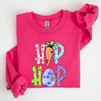 Hip Hop, Easter, Colorful Sweatshirt - Che Cose Belle