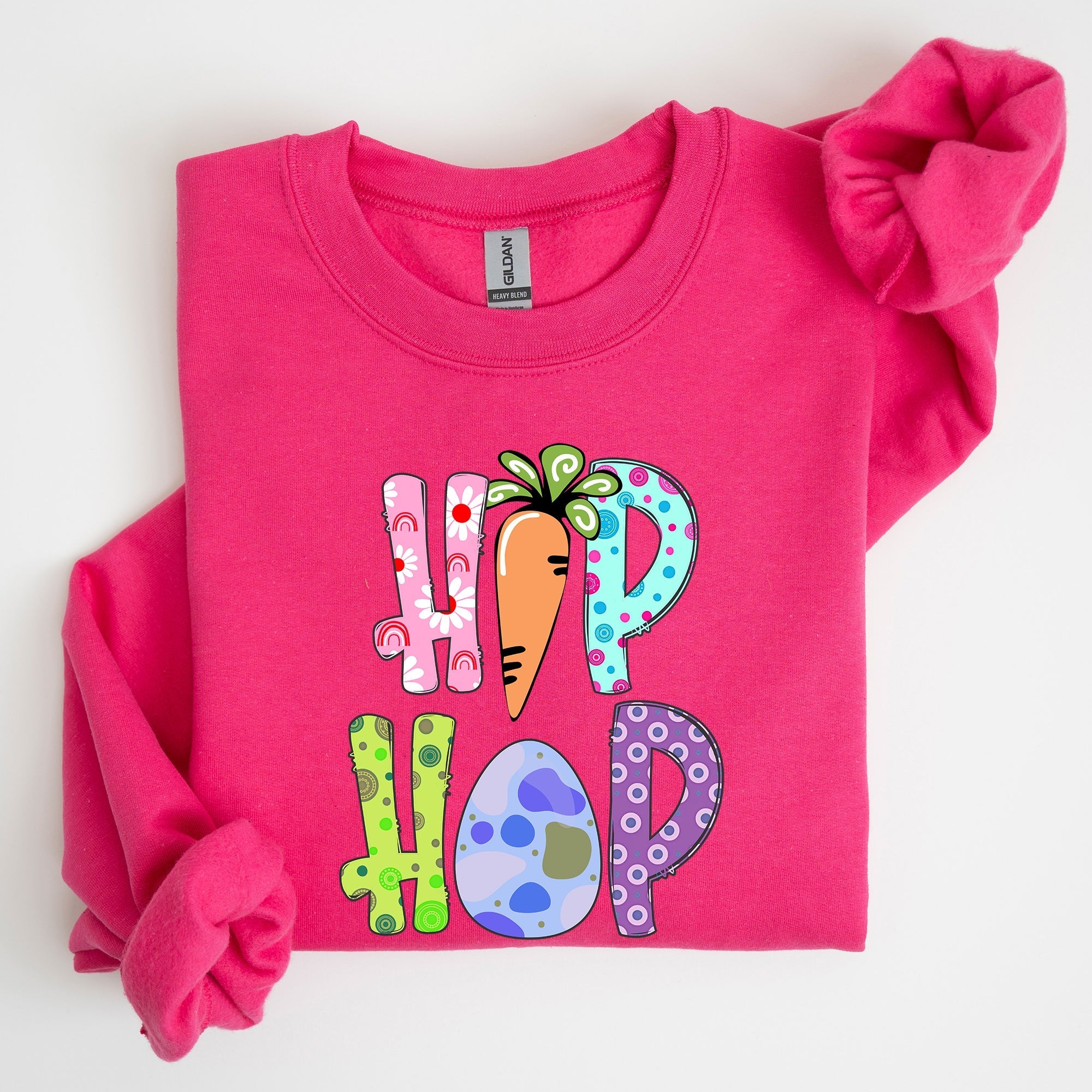 Hip Hop, Easter, Colorful Sweatshirt - Che Cose Belle