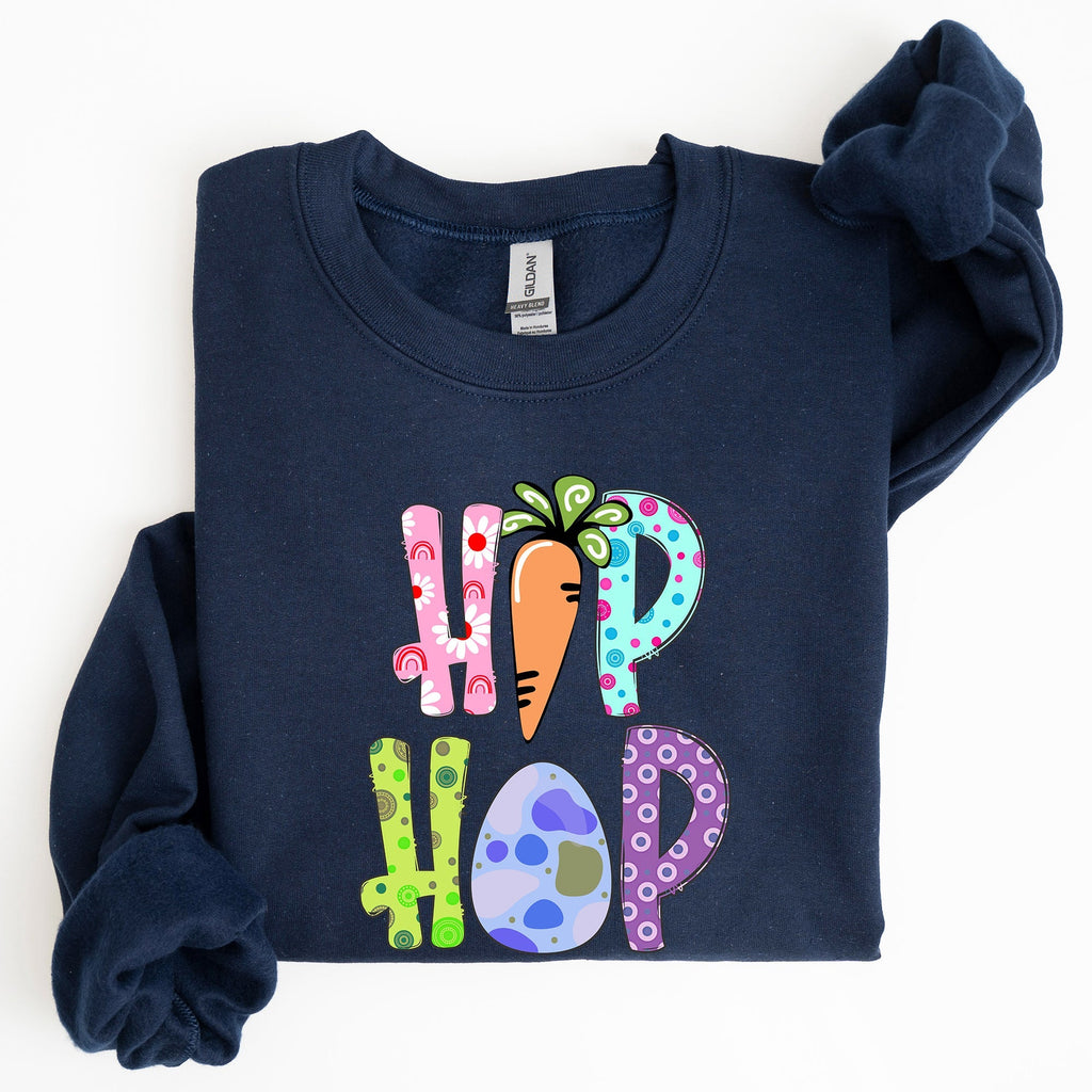 Hip Hop, Easter, Colorful Sweatshirt - Che Cose Belle