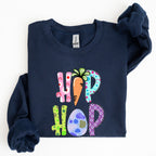Hip Hop, Easter, Colorful Sweatshirt - Che Cose Belle