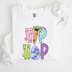 Hip Hop, Easter, Colorful Sweatshirt - Che Cose Belle