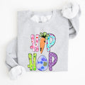Hip Hop, Easter, Colorful Sweatshirt - Che Cose Belle