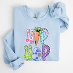 Hip Hop, Easter, Colorful Sweatshirt - Che Cose Belle