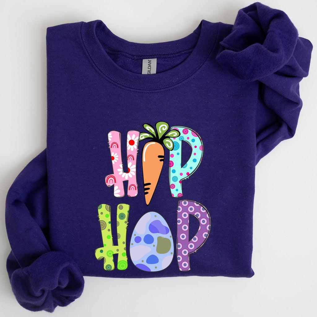 Hip Hop, Easter, Colorful Sweatshirt - Che Cose Belle