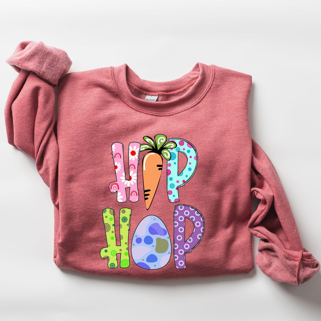 Hip Hop, Easter, Colorful Sweatshirt - Che Cose Belle