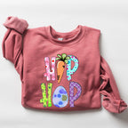 Hip Hop, Easter, Colorful Sweatshirt - Che Cose Belle