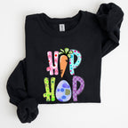 Hip Hop, Easter, Colorful Sweatshirt - Che Cose Belle