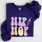 Hip Hop, Retro Easter, Bunny, Rabbit Sweatshirt - Che Cose Belle