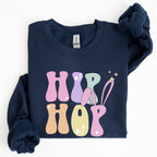Hip Hop, Retro Easter, Bunny, Rabbit Sweatshirt - Che Cose Belle