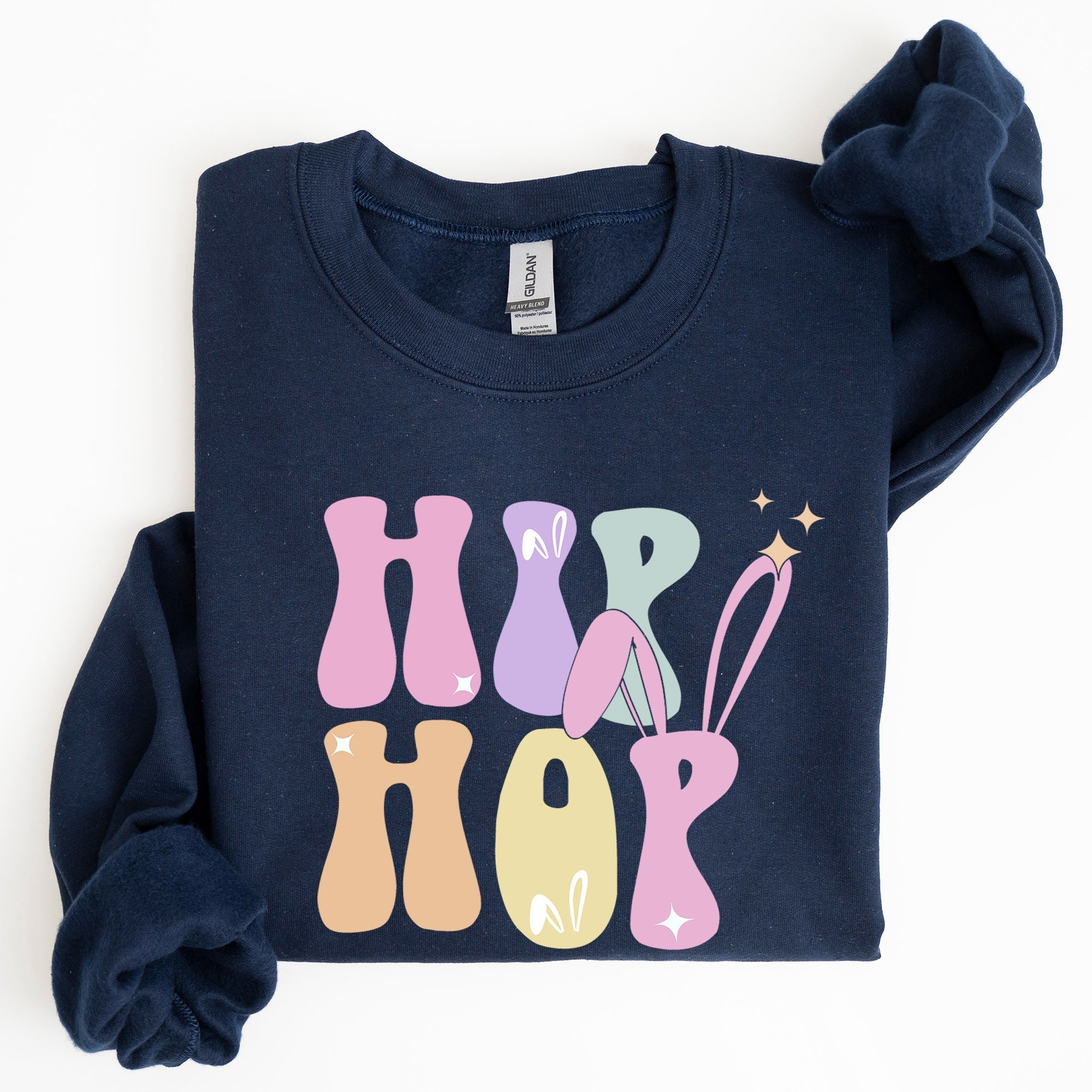 Hip Hop, Retro Easter, Bunny, Rabbit Sweatshirt - Che Cose Belle