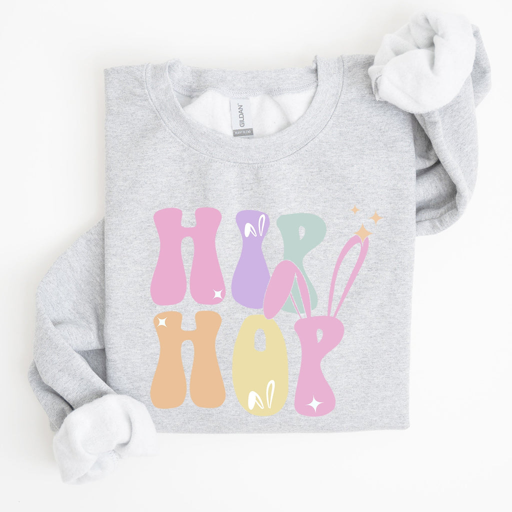 Hip Hop, Retro Easter, Bunny, Rabbit Sweatshirt - Che Cose Belle