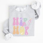Hip Hop, Retro Easter, Bunny, Rabbit Sweatshirt - Che Cose Belle