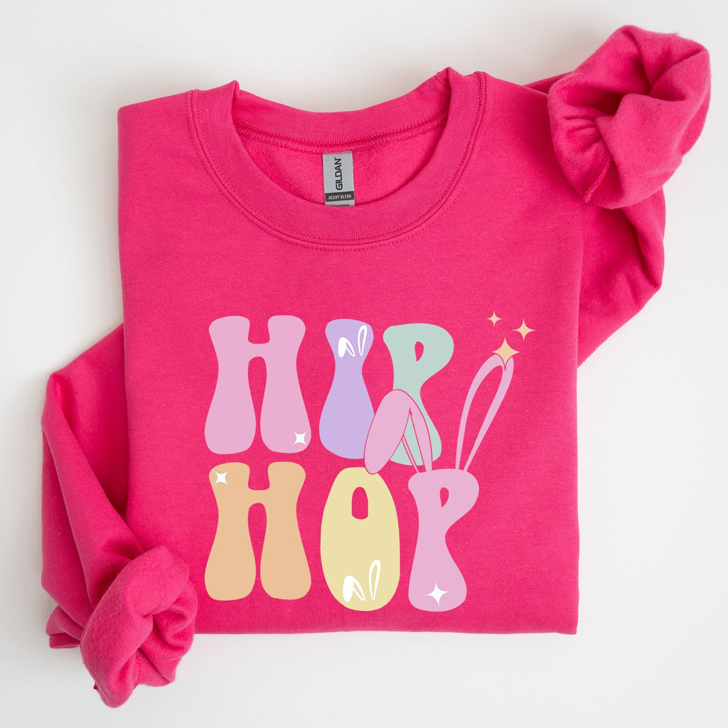 Hip Hop, Retro Easter, Bunny, Rabbit Sweatshirt - Che Cose Belle