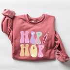 Hip Hop, Retro Easter, Bunny, Rabbit Sweatshirt - Che Cose Belle