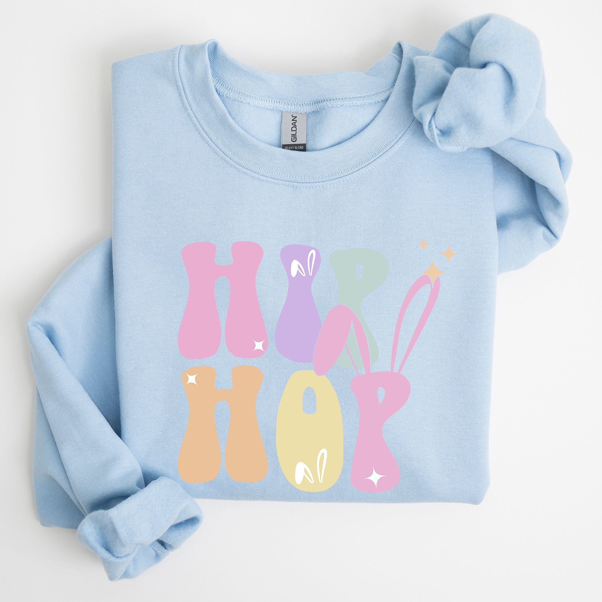 Hip Hop, Retro Easter, Bunny, Rabbit Sweatshirt - Che Cose Belle