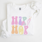 Hip Hop, Retro Easter, Bunny, Rabbit Sweatshirt - Che Cose Belle