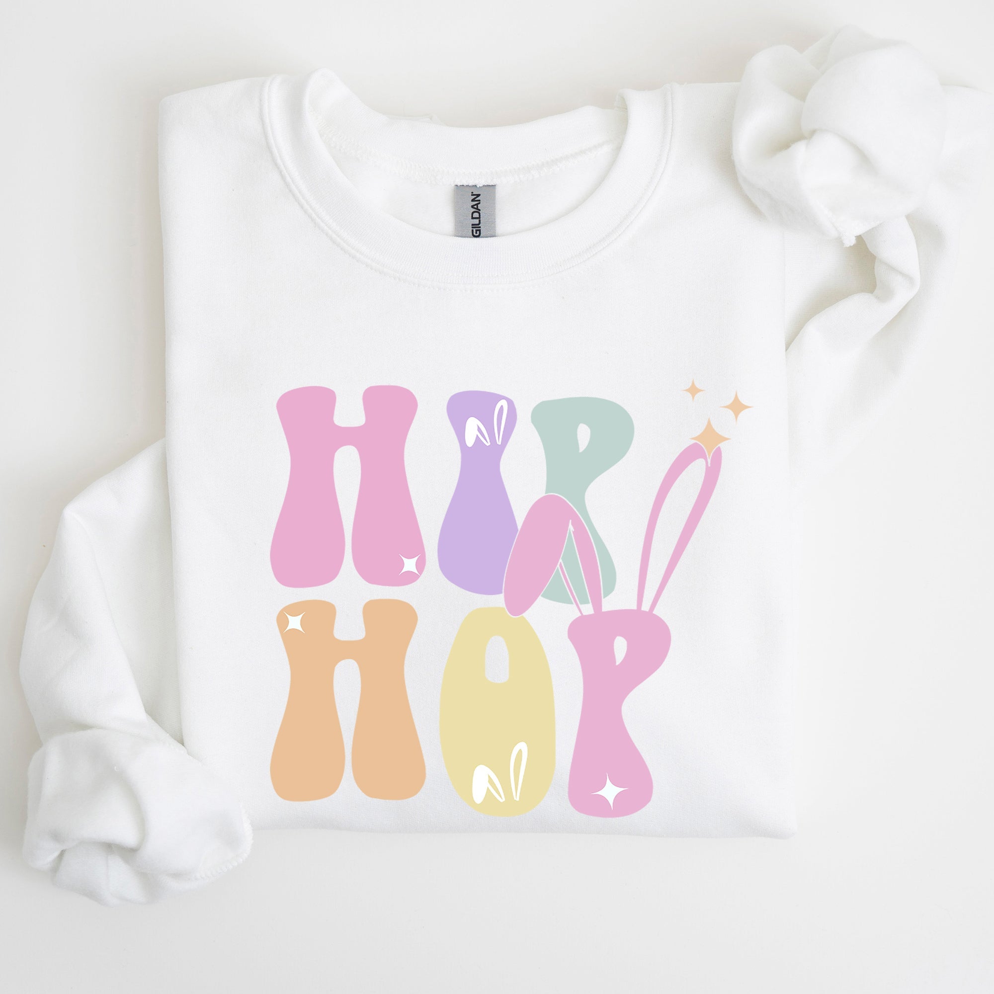 Hip Hop, Retro Easter, Bunny, Rabbit Sweatshirt - Che Cose Belle