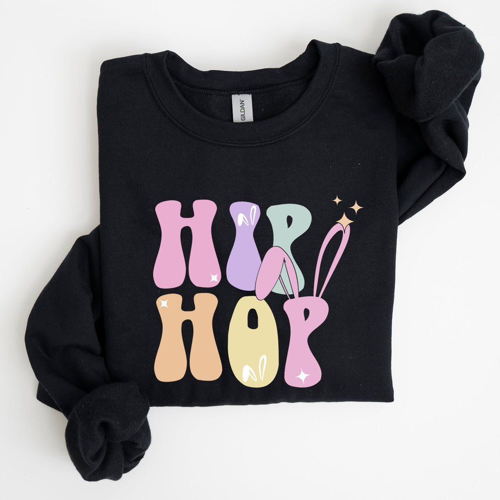Hip Hop, Retro Easter, Bunny, Rabbit Sweatshirt - Che Cose Belle