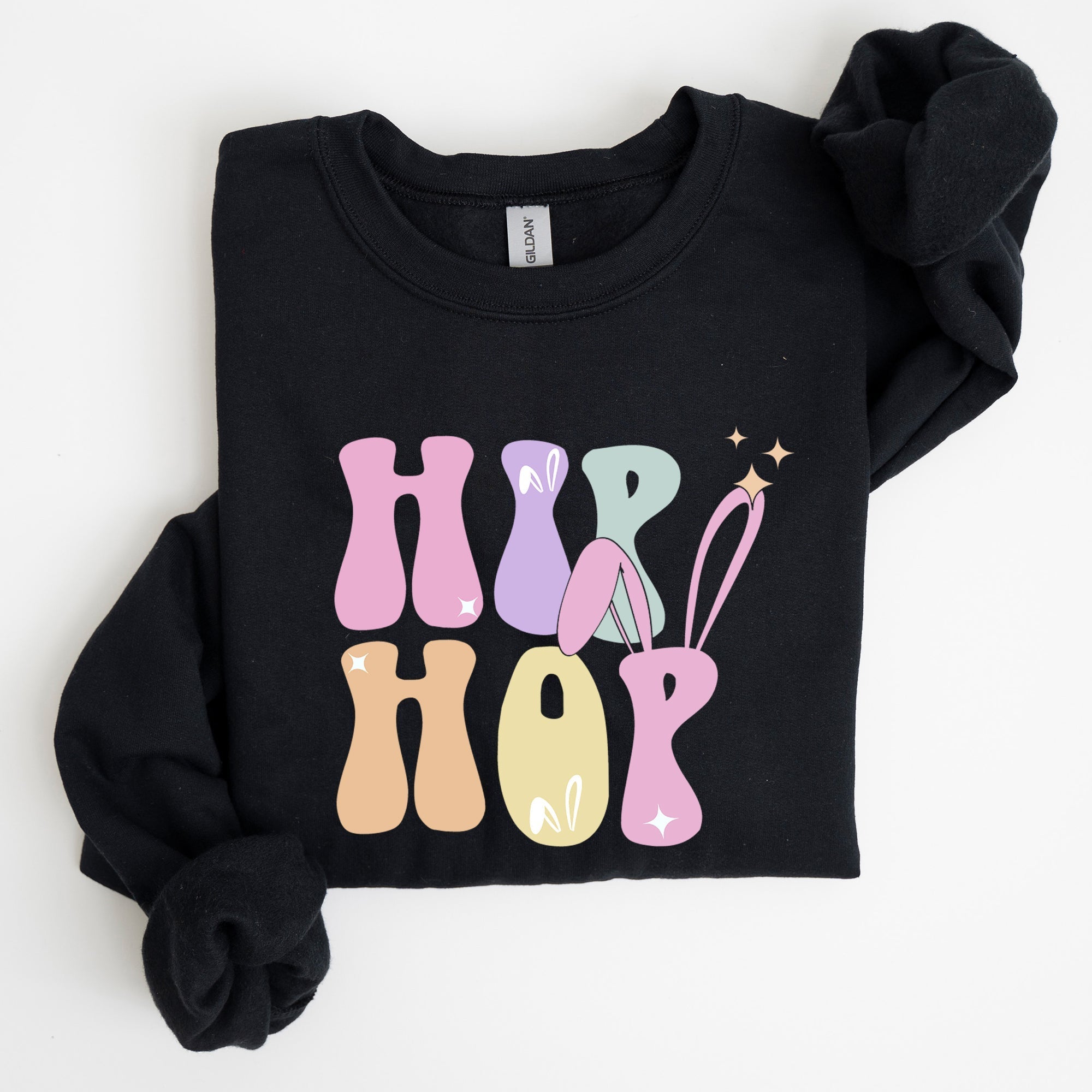 Hip Hop, Retro Easter, Bunny, Rabbit Sweatshirt - Che Cose Belle