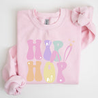 Hip Hop, Retro Easter, Bunny, Rabbit Sweatshirt - Che Cose Belle