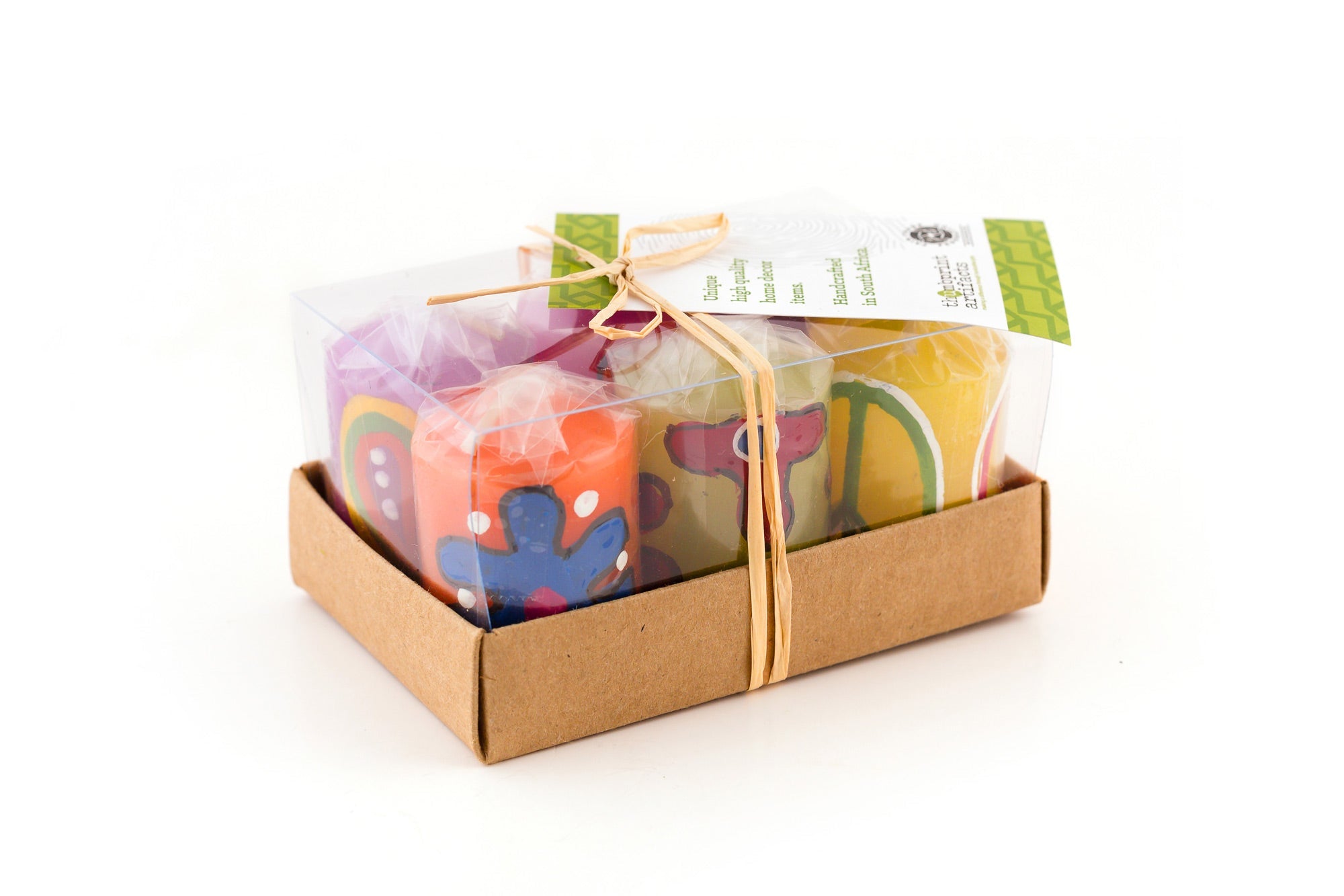 Hippie Painted Candles - Che Cose Belle