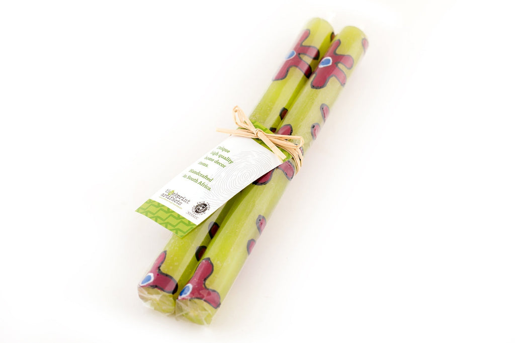 Hippie Painted Candles - Che Cose Belle