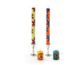 Hippie Painted Candles - Che Cose Belle