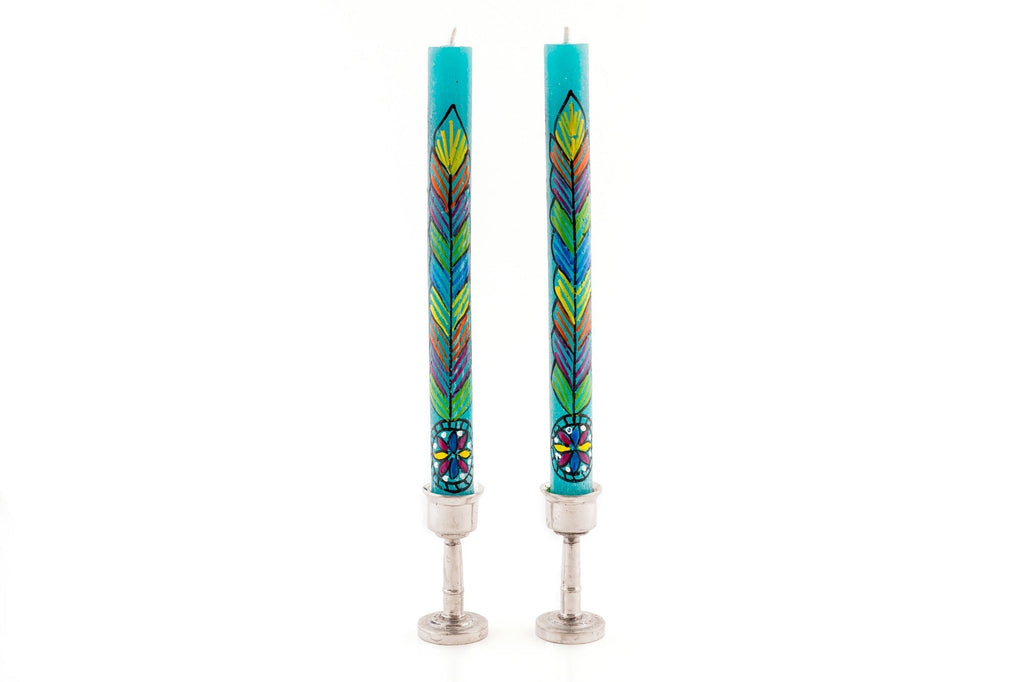 Hippie Painted Candles - Che Cose Belle