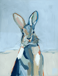 Hippity Hops Bunnies Fine Art Prints - Che Cose Belle