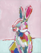 Hippity Hops Bunnies Fine Art Prints - Che Cose Belle