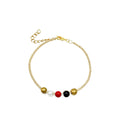 His - Story bangle bracelet - Che Cose Belle