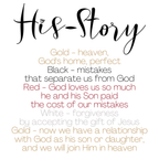 His - Story bangle bracelet - Che Cose Belle