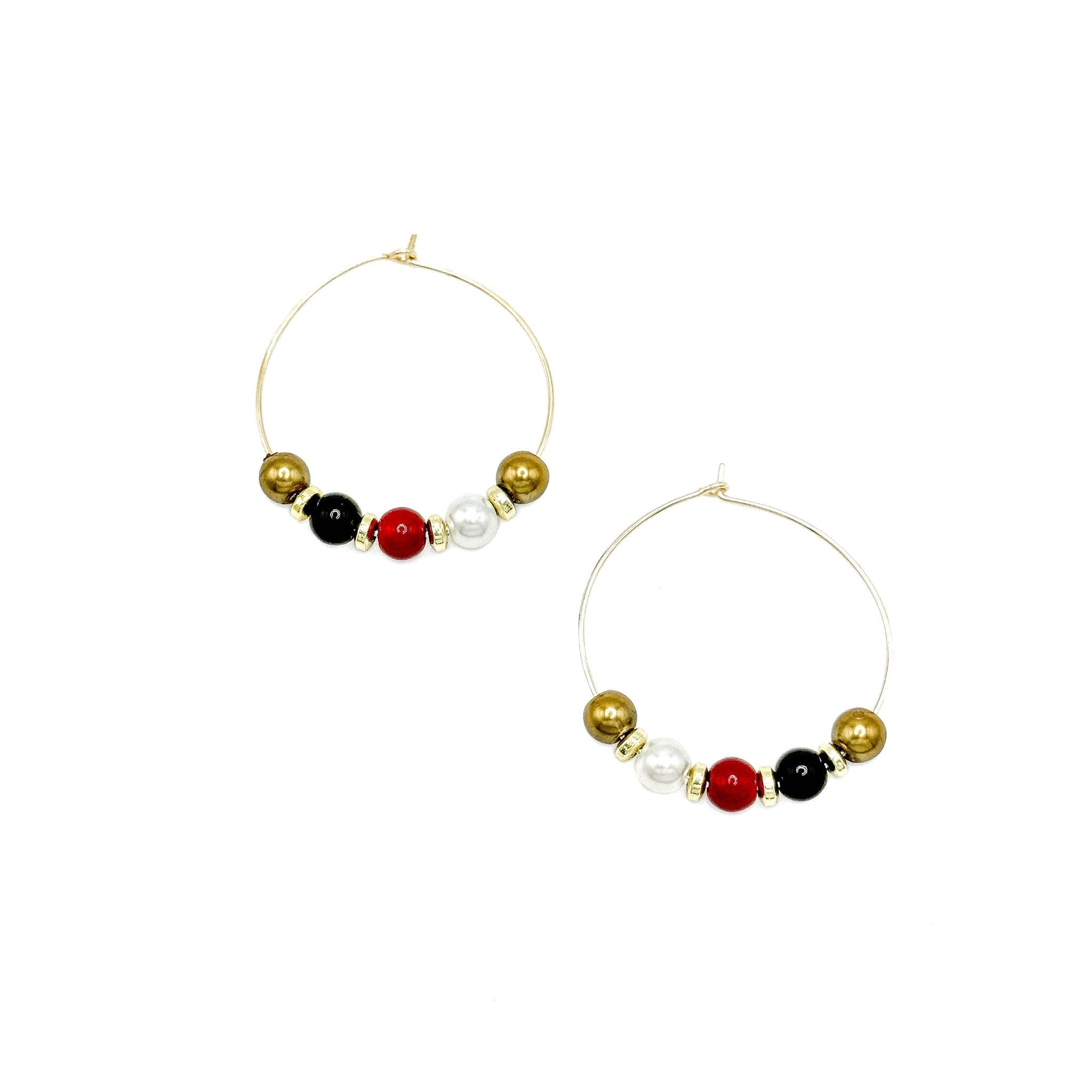 His - Story earrings - Che Cose Belle