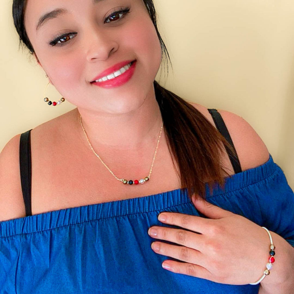 His - Story earrings - Che Cose Belle