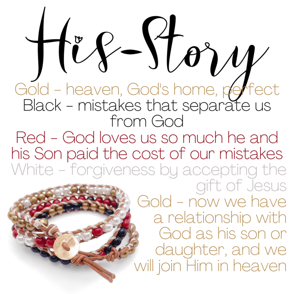 His - Story wrap bracelet - Che Cose Belle