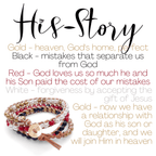 His - Story wrap bracelet - Che Cose Belle