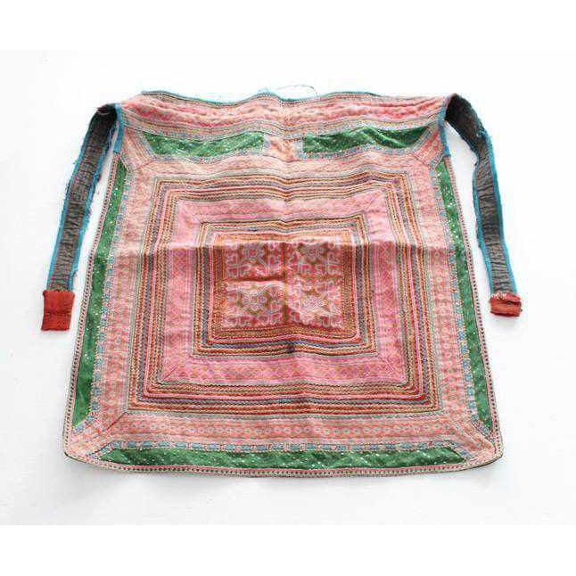 Hmong Traditional Baby Carrier Textile - Thailand - Che Cose Belle