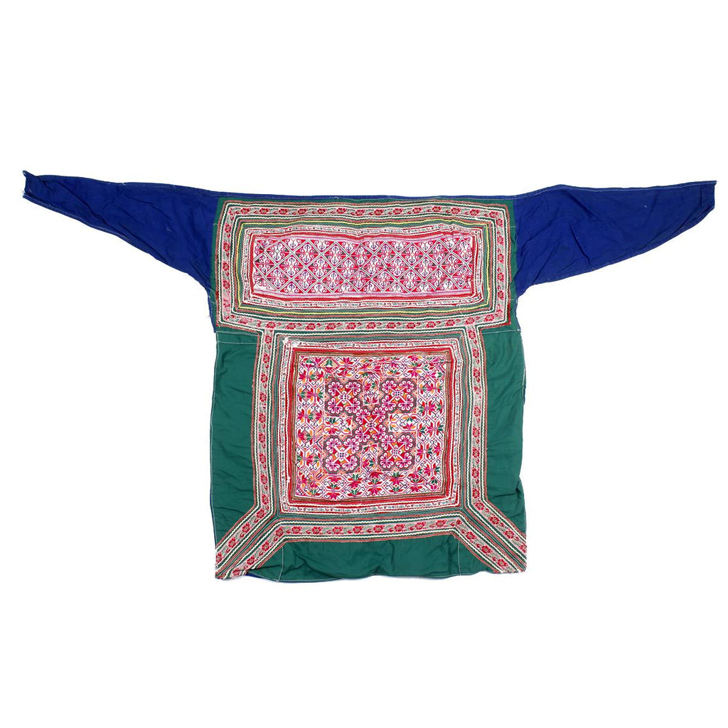 Hmong Traditional Baby Carrier Textile - Thailand - Che Cose Belle