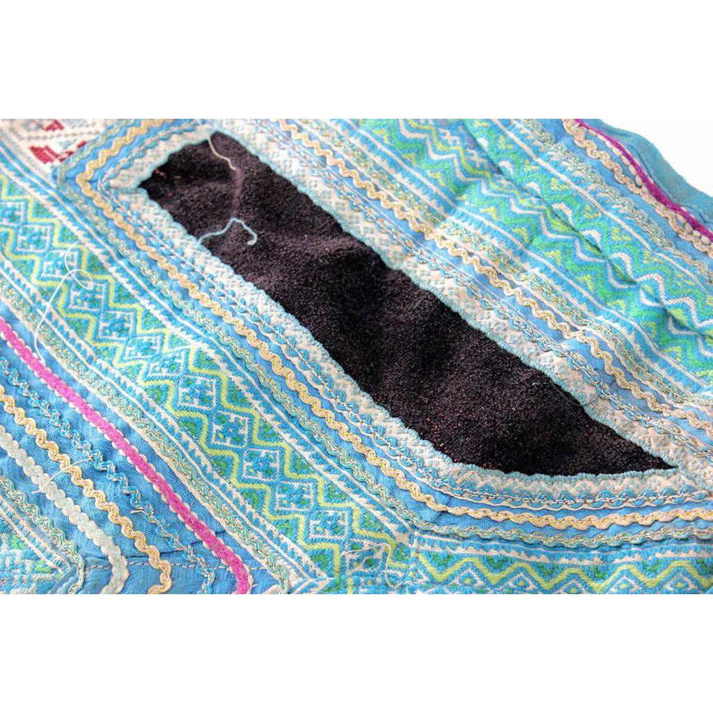 Hmong Traditional Baby Carrier Textile - Thailand - Che Cose Belle