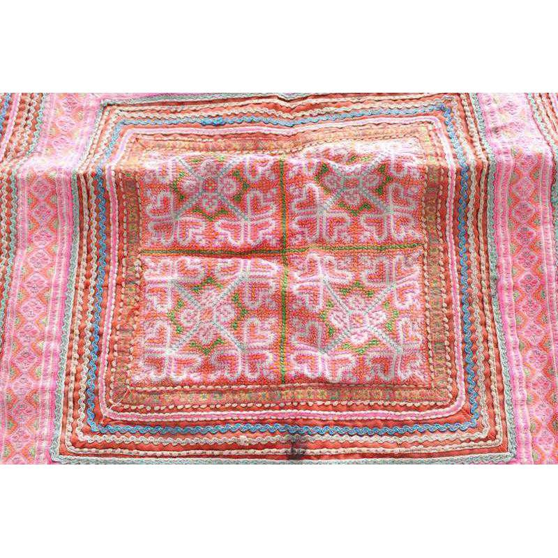 Hmong Traditional Baby Carrier Textile - Thailand - Che Cose Belle