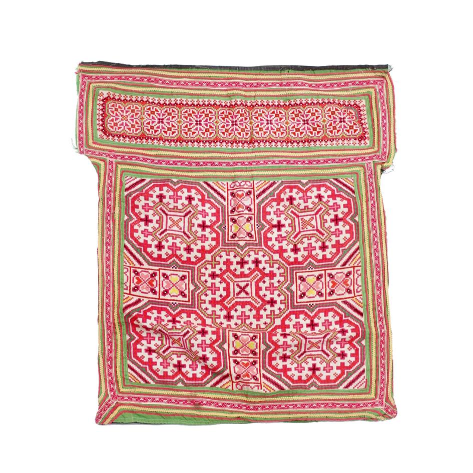 Hmong Traditional Baby Carrier Textile - Thailand - Che Cose Belle