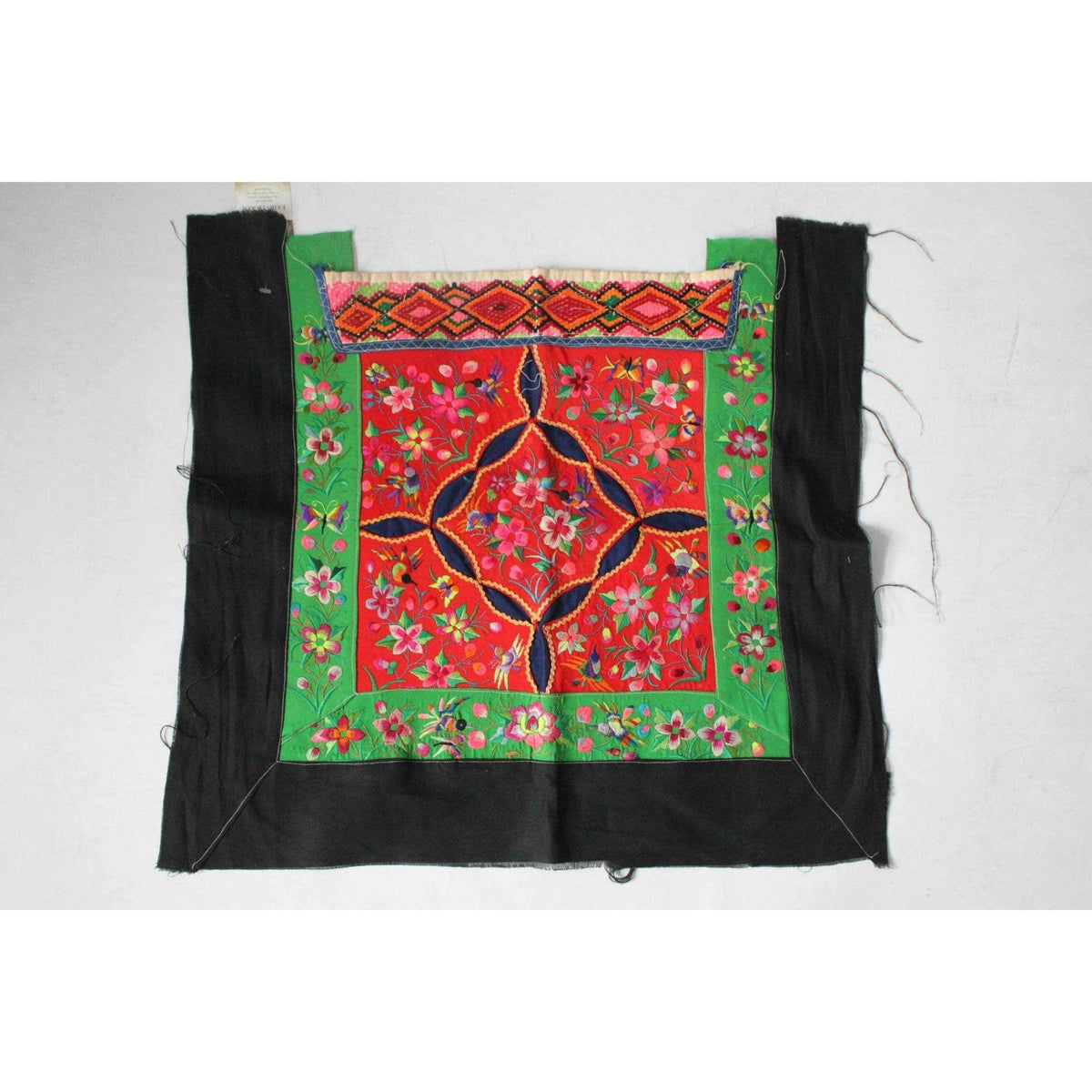 Hmong Traditional Baby Carrier Textile - Thailand - Che Cose Belle