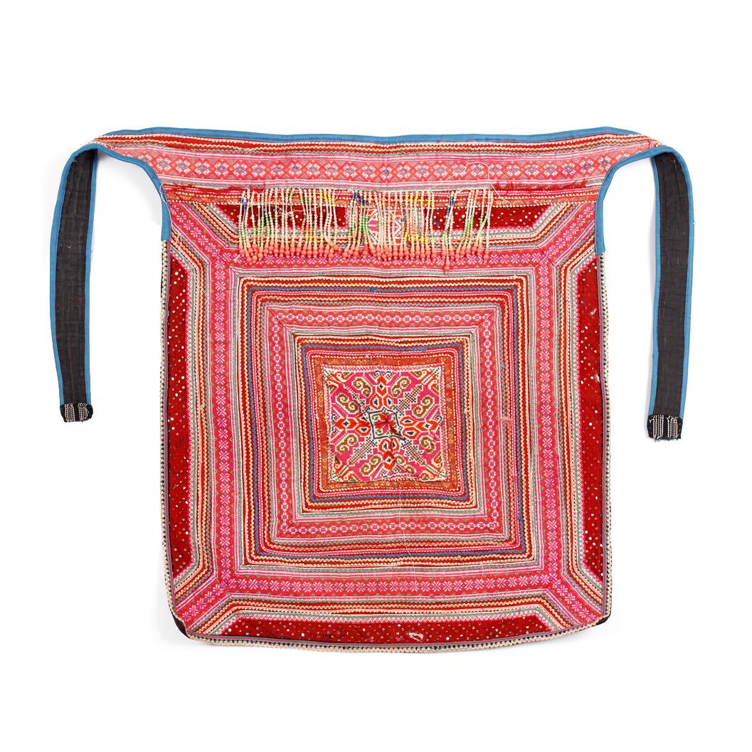 Hmong Traditional Baby Carrier Textile - Thailand - Che Cose Belle