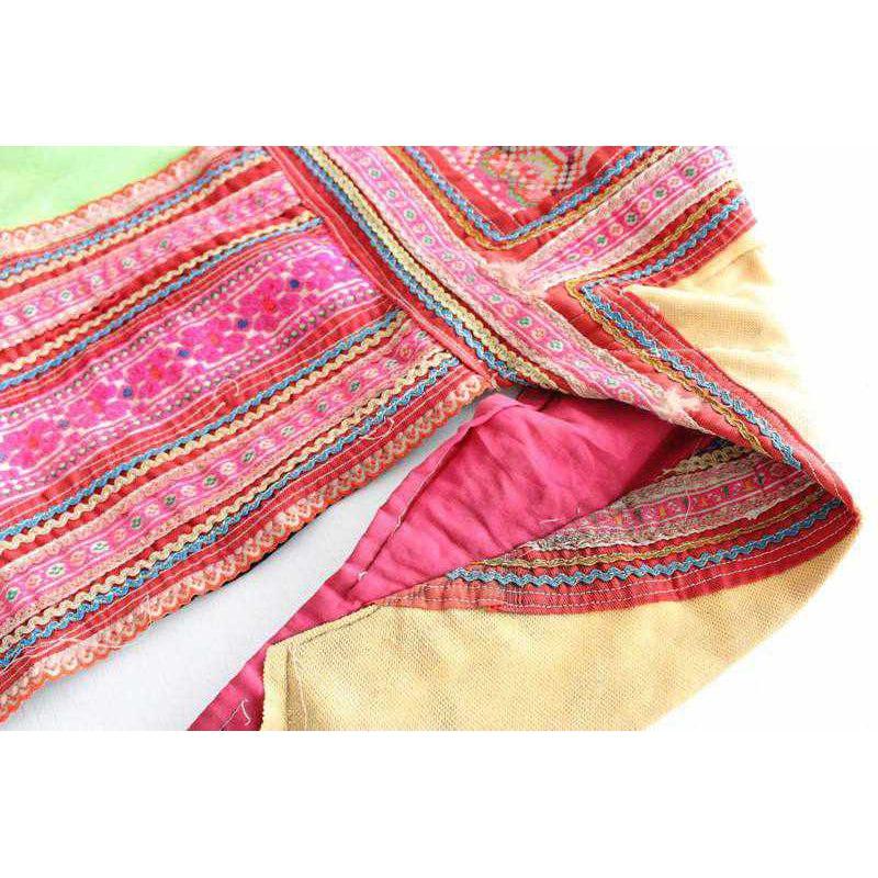 Hmong Traditional Baby Carrier Textile - Thailand - Che Cose Belle