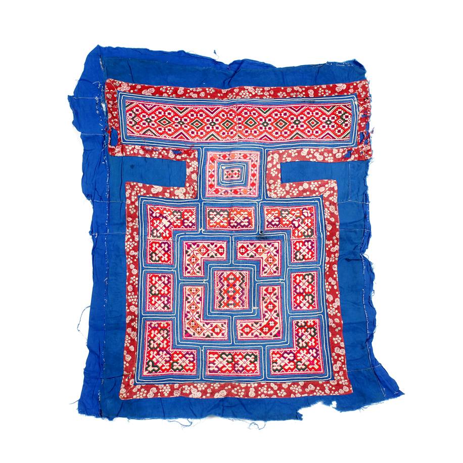 Hmong Traditional Baby Carrier Textile - Thailand - Che Cose Belle