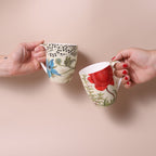 Hoefnagel Mug Pair - Che Cose Belle
