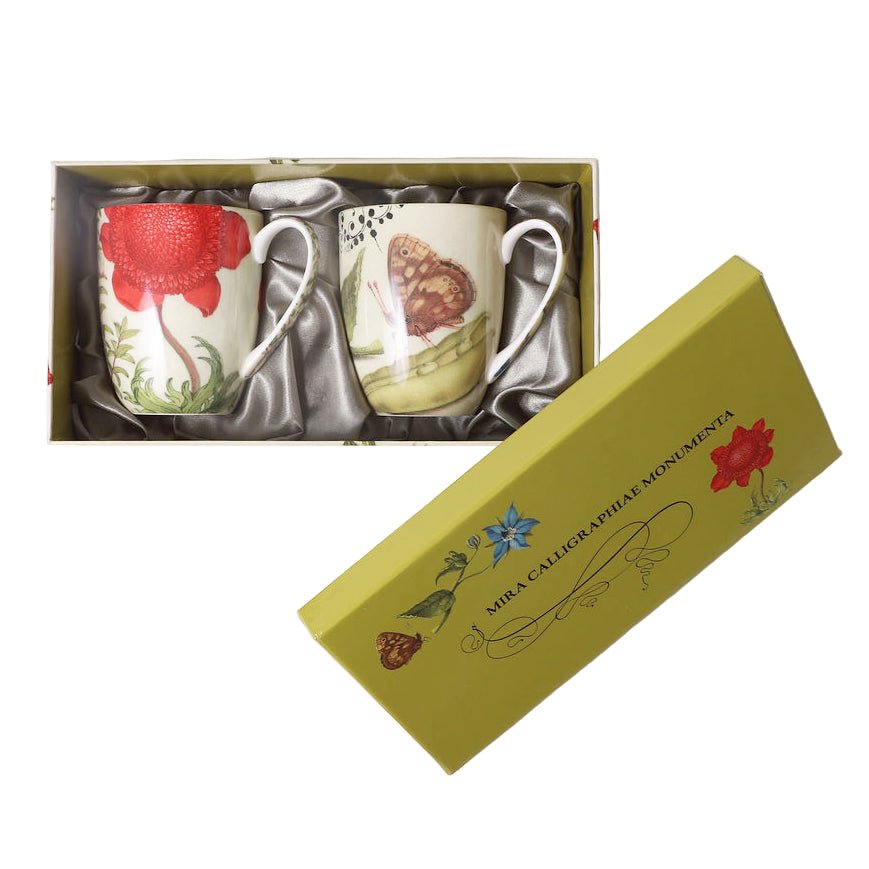 Hoefnagel Mug Pair - Che Cose Belle
