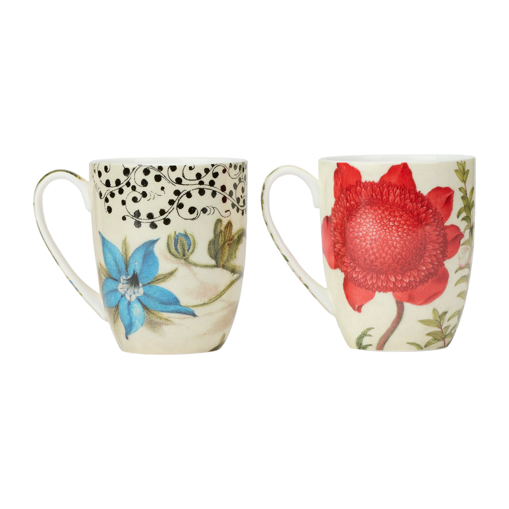 Hoefnagel Mug Pair - Che Cose Belle